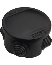 Розподільча коробка Аско-Укрем UAtmo Jet Black 50*50