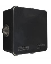 Розподільча коробка Аско-Укрем UAtmo Jet Black 100*100*50