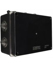 Розподільча коробка Аско-Укрем UAtmo Jet Black 150*110*70