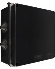 Розподільча коробка Аско-Укрем UAtmo Jet Black 150*150*70