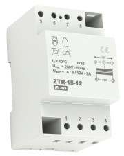 Дзвінковий трансформатор ZTR-15-12V, ELKOep