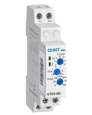 Реле затримки часу Chint NTE8-M2 AC230В 7 режимів затримки із налаштуваннями 1CO (258701)