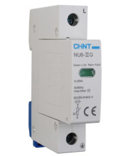 Ограничитель перенапряжения Chint NU6-IIG 1Р 40кА 385В (252493)