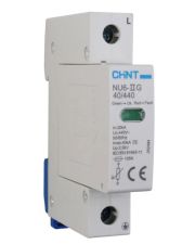 Устройство защиты от перенапряжений Chint NU6-IIG 40kA/440В 1P (252494)