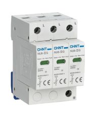 Устройство защиты от перенапряжений Chint NU6-IIG 40kA/440В 3P (252542)