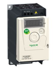 Частотный преобразователь Schneider electric ATV12 240В 1ф 0,18кВт (без брендовой коробки)