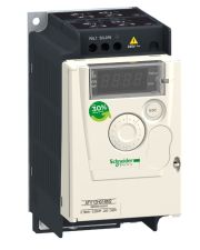 Частотный преобразователь Schneider electric ATV12 240В 1ф 0,18кВт