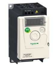 Частотный преобразователь Schneider electric ATV12 240В 1ф 0,37кВт