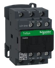 Контактор Schneider Electric LC1D18P7 TeSys Deca 3Р, 18A, НО+НЗ 230B