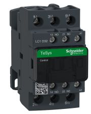 Контактор Schneider Electric TeSys Deca 3Р, 32A, НО+НЗ 220B