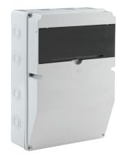Монтажный набор ADAL PANO MD9206 13М и 4 силовые розетки 380x280x130мм IP54