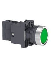 Кнопка Schneider Electric Easy Harmony XA2EW33B1 зеленая