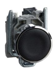 Металлическая кнопка Schneider Electric XB4BA21 Harmony XB4 черная