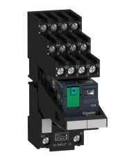 Цоколь Schneider Electric Harmony RXM4AB2BDPVS 6А 4 CO 24В DC