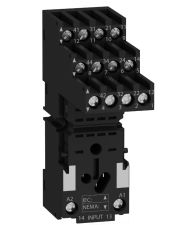 Цоколь Schneider Electric Harmony RXZE2S114M 10А 4PDT 230В
