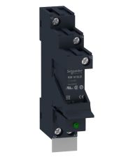 Цоколь Schneider Electric Harmony RSB1A120JDPV 12А 1CO 12В