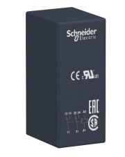 Миниатюрное электромеханическое реле Schneider Electric RSB2A080BD 2CO 24В