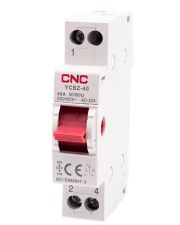 Модульный переключатель нагрузки CNC YCBZ-40 1P 40A 1-0-2 240/415В (Б00042080)