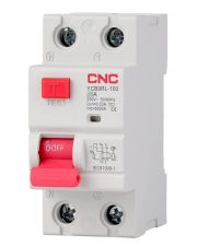 ПЗВ CNC YCB9RL-100 50А 1Р+N 6кА 30мА (Б00041359)