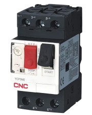 Автомат защиты двигателя CNC YCP5-25-ME10 4-6,3A