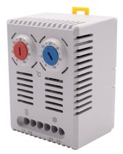 Термостат CNC Electric NT 71-F 1NO+1NC 10(2)A 250В АС (Б00044256)