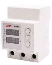 Реле контролю напруги CNC YC9VA AC 230В 63А (Б00043178)