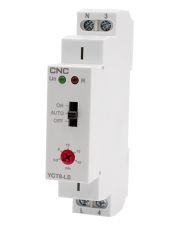 Лестничное реле выдержки времени CNC Electric YCT8-LS AC 230В 1NO 16А АС1 250В/DC 24В (Б00044220)