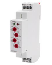 Циклічне реле витримки часу CNC Electric YCT8-S1 AC/DC 12-240В 1СО 16А АС1 250В/DC 24В (Б00044215)
