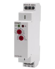 Реле затримки часу відключення CNC Electric YCT8-B1 AC/DC 12-240В 1СО 16А АС1 250В/DC 24В (Б00044212)
