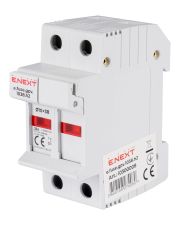 Держатель предохранителя E.Next e.fuse.gpv.1038.h2 gPV на DIN-рейку 10х38 2р 32А (i0300008)