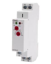 Реле затримки відключення при зникненні живлення CNC Electric YCT8-D AC/DC 12-240В 1СО 16А АС1 250 (Б00044216)