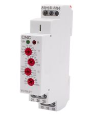 Реле задержки включения CNC Electric YCT8-2T AC/DC 12-240В 2СО 16А АС1 250В/DC 24В (Б00044214)