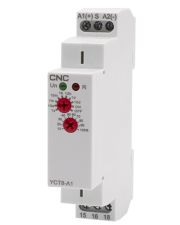 Реле затримки включення CNC Electric YCT8-A1 AC/DC 12-240В 1СО 16А АС1 250В/DC 24В (Б00044211)