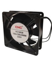 Вентилятор с фильтром CNC Electric YC12038 АС 220В 120х120x38мм (Б00042163)