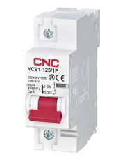 Автоматический выключатель CNC YCB1-125 1Р 10КА С 100А (Б00044535)