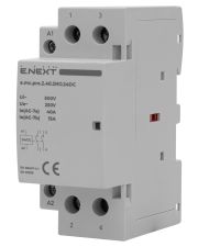Модульный контактор E.Next e.mc.pro.2.40.2NO.24DC, 2р, 40А, 2NO, 24В (p005303)