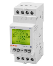 Астрономический таймер GEWISS TMR 2C 2M 30 (GWD6786)