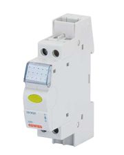 Жовтий модульний LED індикатор GEWISS 16А 230В 1М
