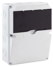 Монтажный набор ADAL PANO MD9203 11м и 2 силовые розетки 288x218x124мм IP54
