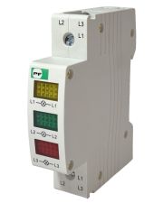 Модульный индикатор напряжения Promfactor FMI3 230В