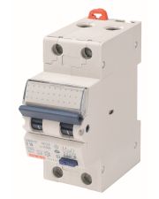 Диференціальний автомат GEWISS COMPACT RCBO 1P+N C16 6kA AC/0.03 2M (GW94107)