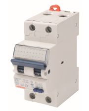 Диференціальний автомат GEWISS COMPACT RCBO 1P+N C25 6kA AC/0.03 2M (GW94109)