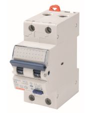 Диференціальний автомат GEWISS COMPACT RCBO 1P+N C6 6kA AC/0.03 2M (GW94105)