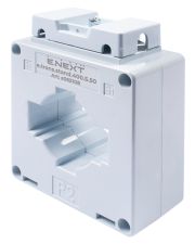 Трансформатор тока E.Next e.trans.stand.400.5.50, 400/5 А, кл.т. 0,5, габарит 50 (s065108)
