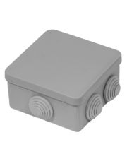 Монтажная коробка UEC скрытого монтажа 85х85х40мм IP55