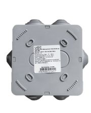 Монтажная коробка UEC скрытого монтажа 100х100х50мм IP55