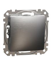 Перекрестный переключатель Schneider Electric Sedna Design & Elements 10AX PRO, матовый алюминий SDD170107U