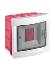 Встраиваемый пластиковый щит UEC ЩРВ-П-4 140х150х98мм IP40