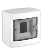 Навесной пластиковый щит UEC ЩРН-П-4 140х150х98мм IP40