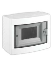Навесной пластиковый щит UEC ЩРН-П-6 184х140х100мм IP40
